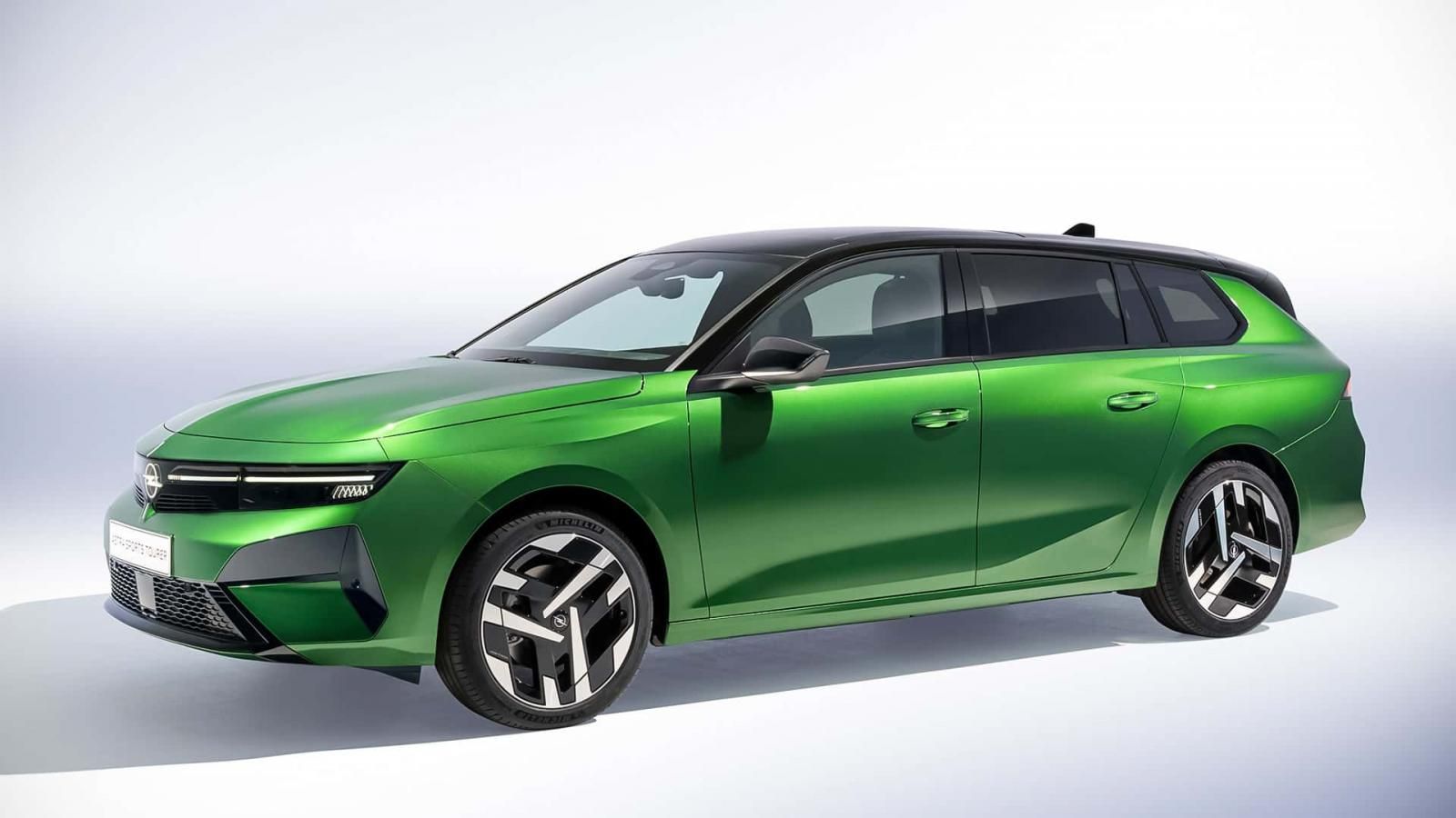 Αυτό είναι το ανανεωμένο Opel Astra